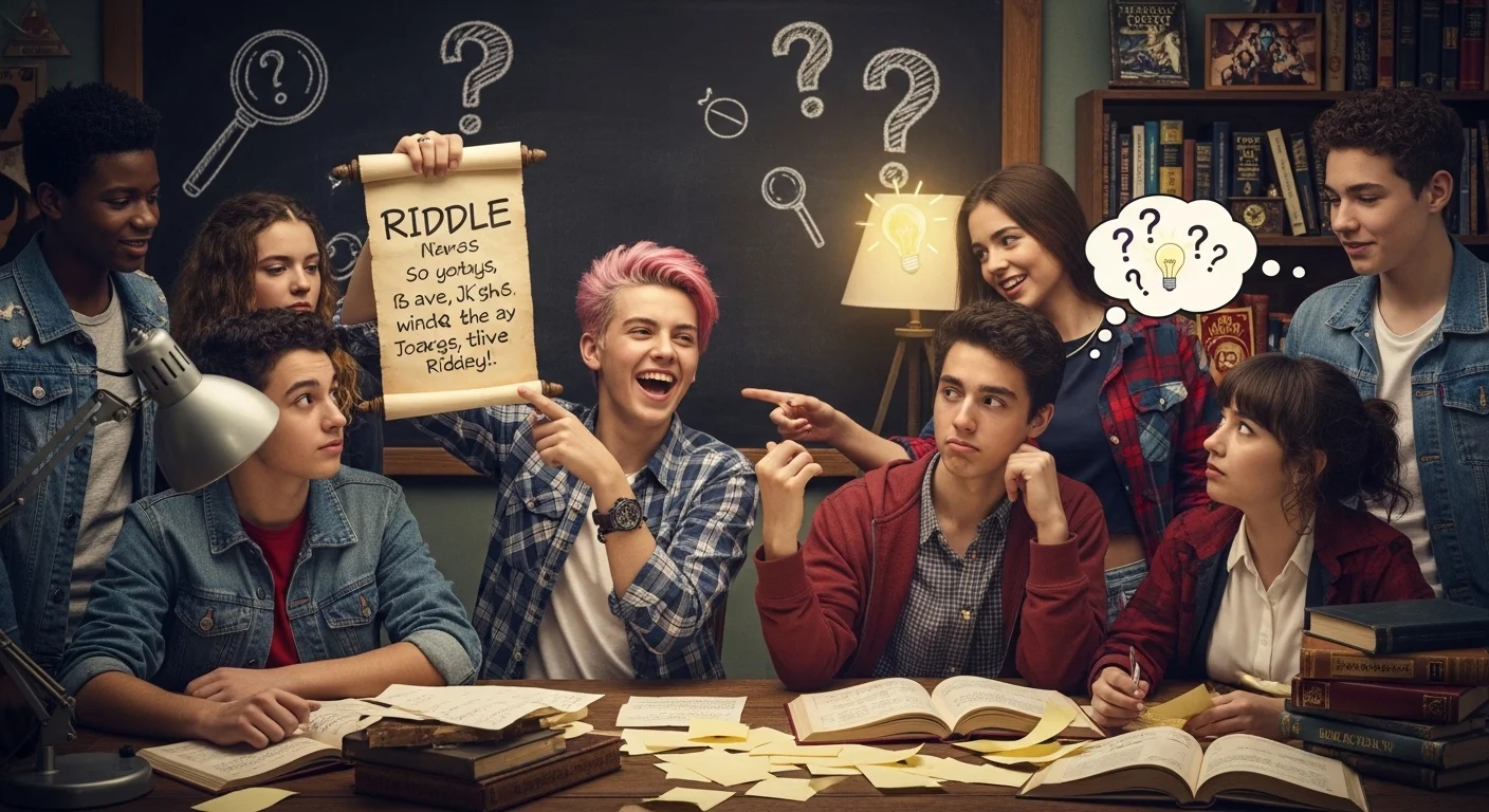 Short Mystery Riddles with Answers for Kids