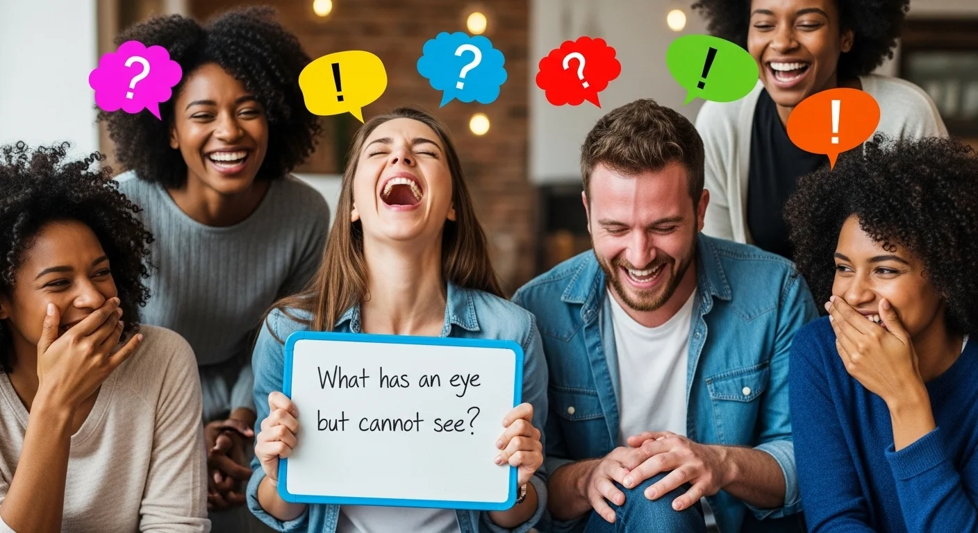 Short Riddles for Quick Fun Adults