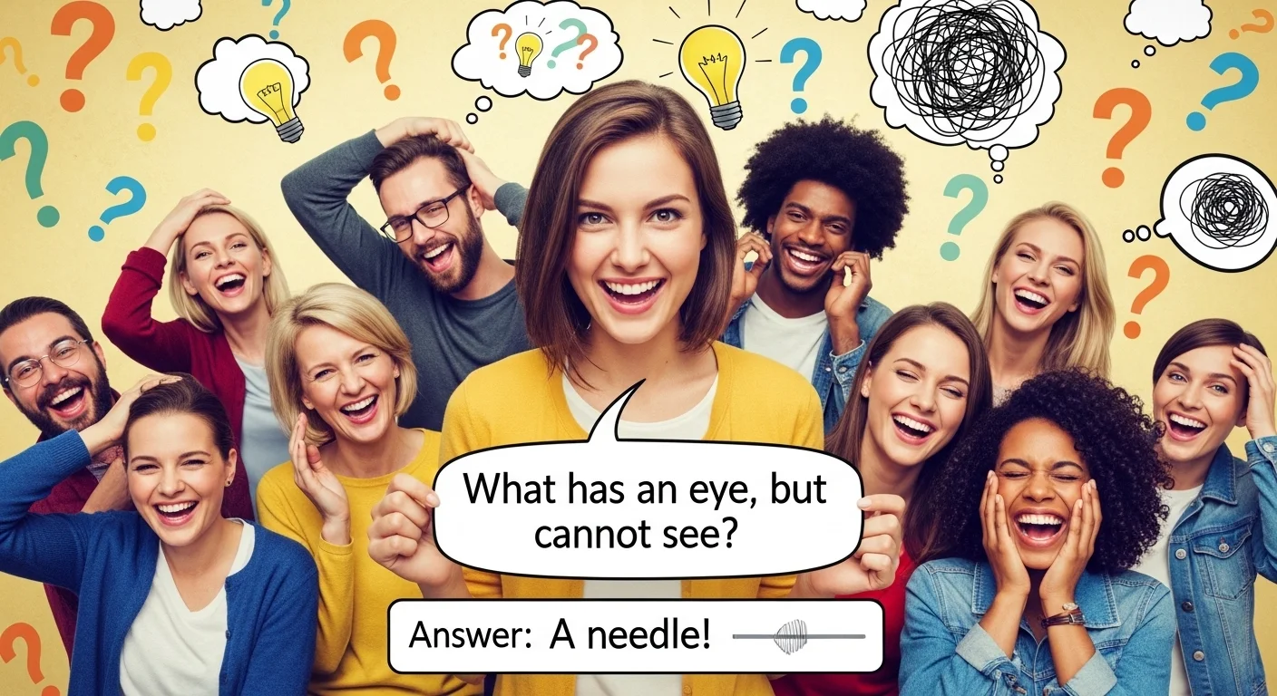 Short Tricky Riddles with Answers