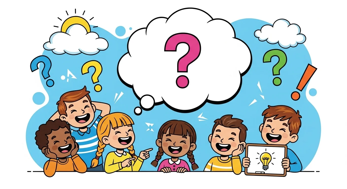Simple Riddles for Kids