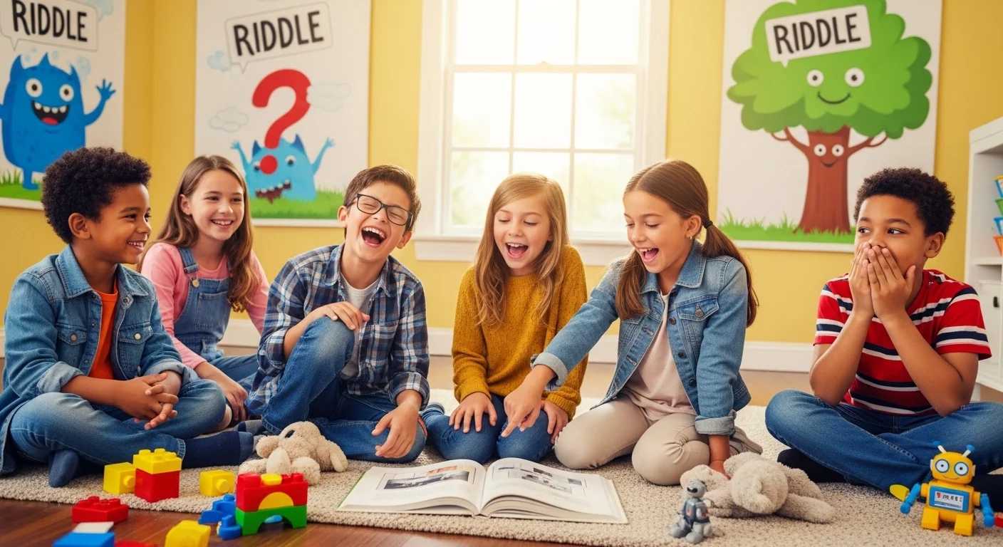 Simple Riddles for Kids