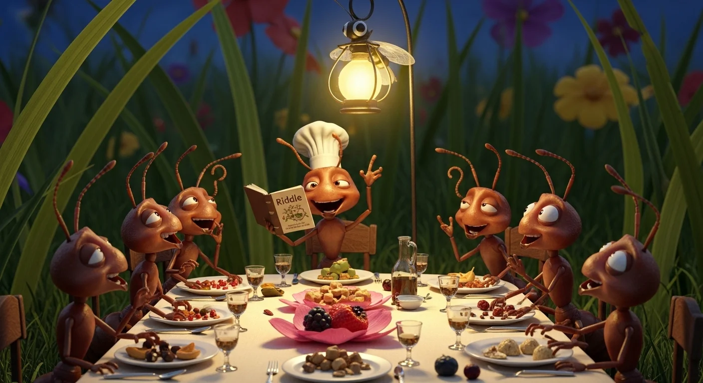 Simple dinner table riddles kids
