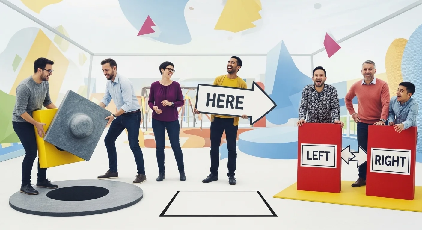 Spatial riddles easy with answers