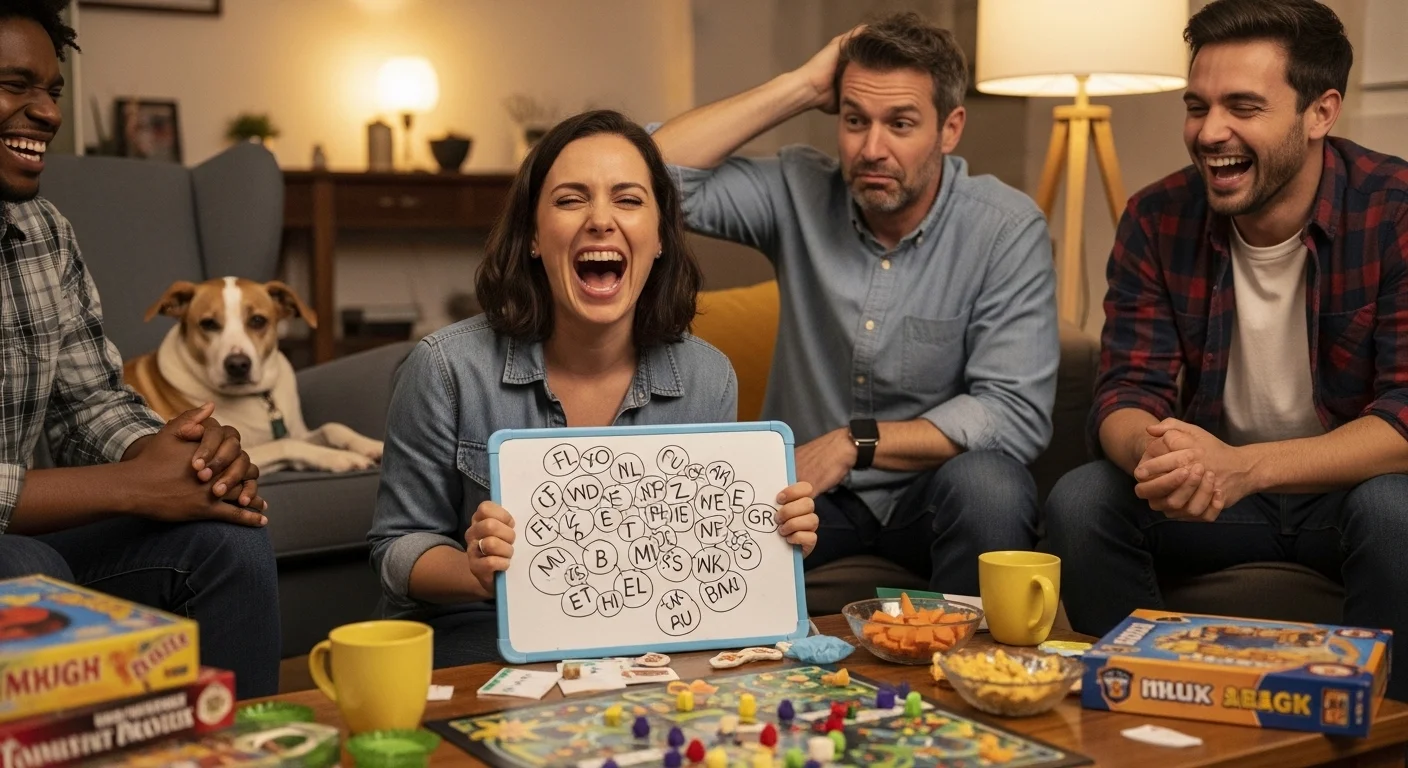 Spelling-Based Tricky Word Riddles