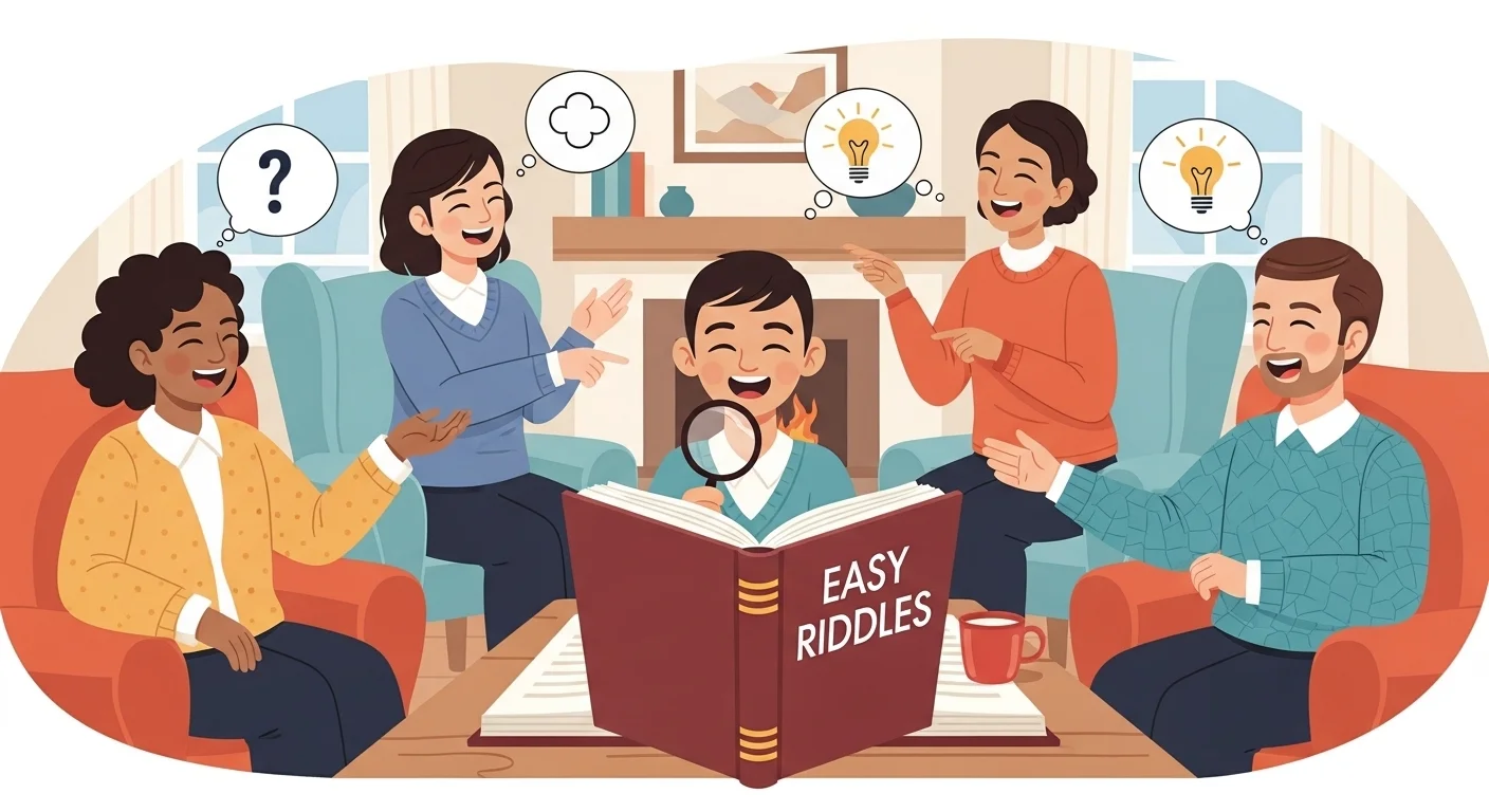 Story Riddles Easy with Answers