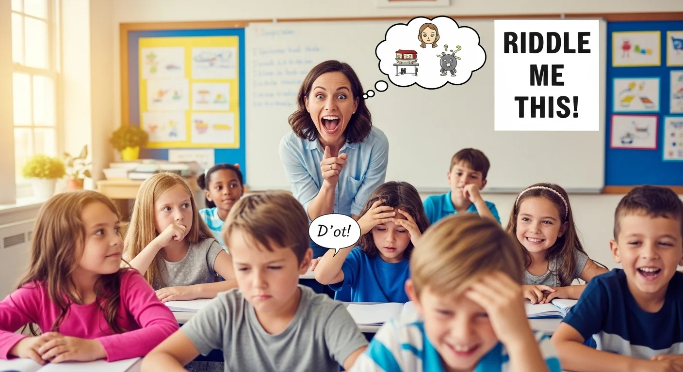 Teacher riddles for students hard