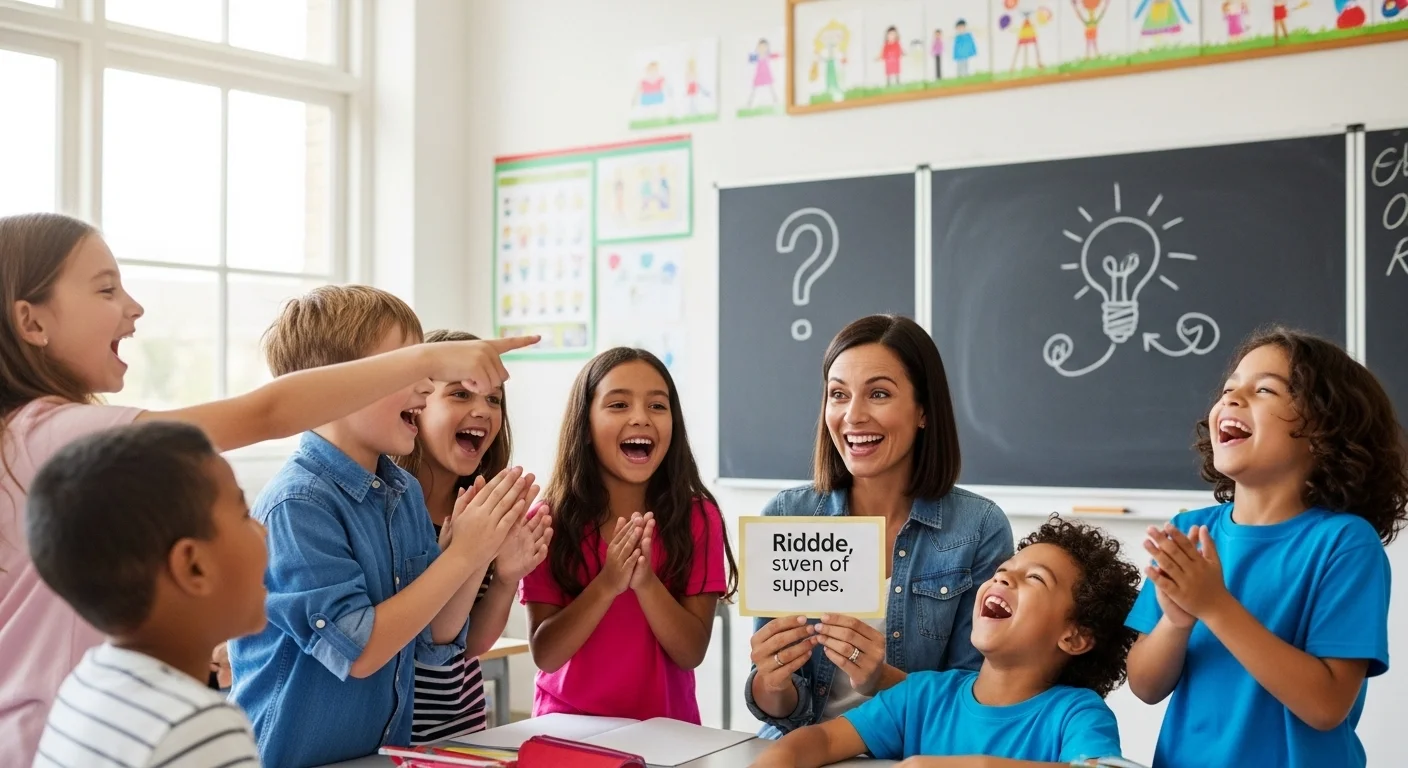 Teacher riddles for students with answers