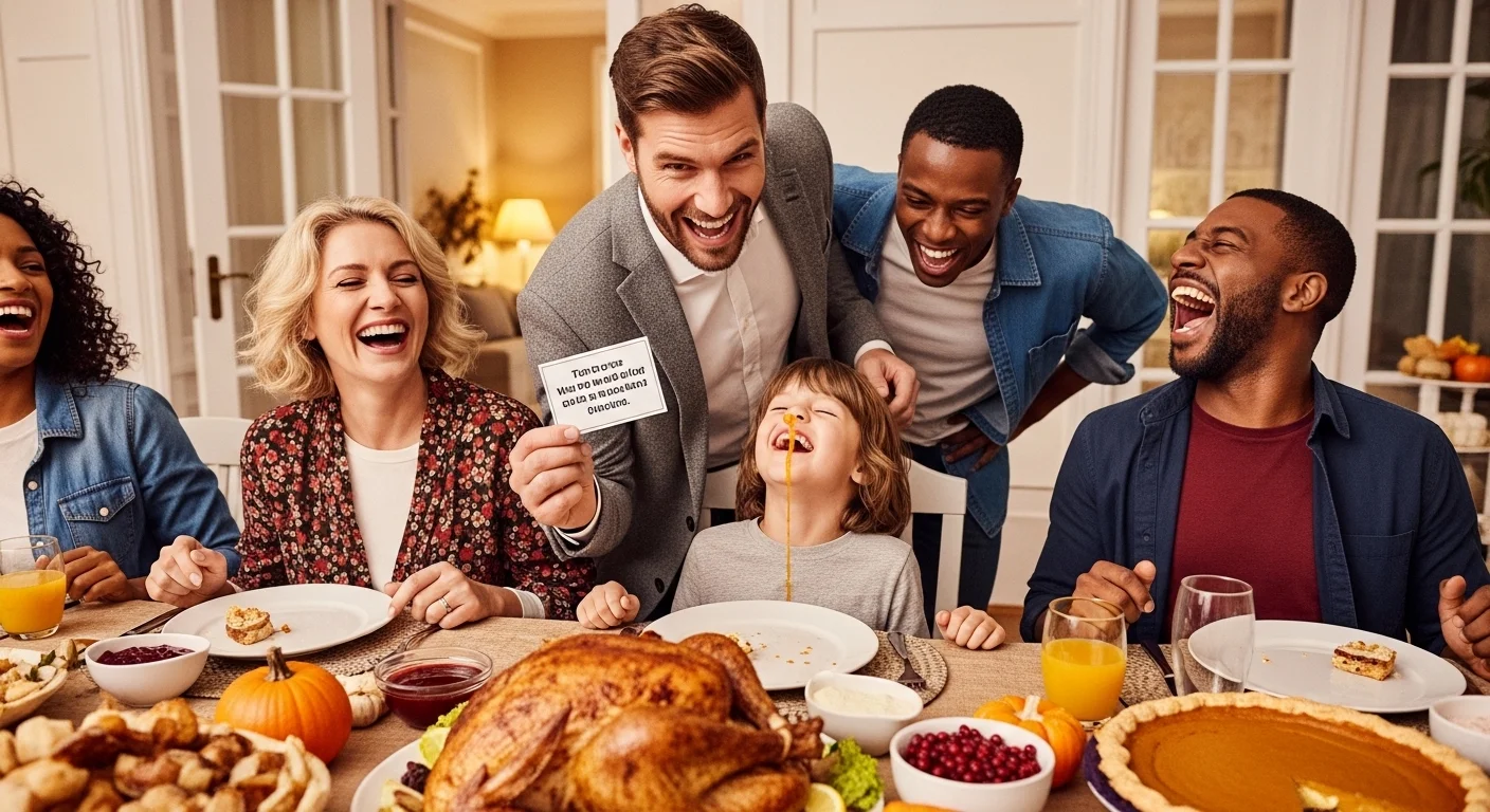 Thanksgiving Riddles Fun with Answers