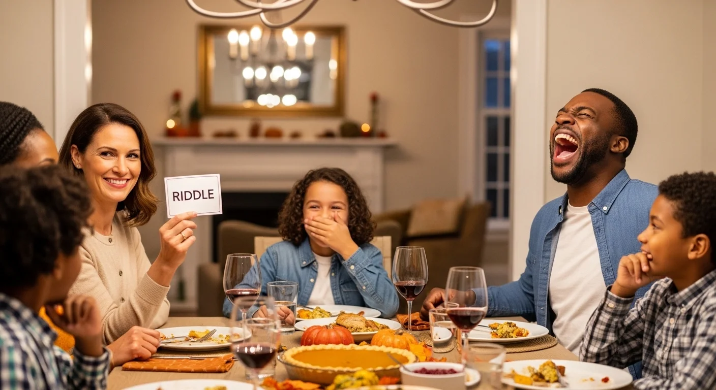 Thanksgiving Riddles for Adults with Answers