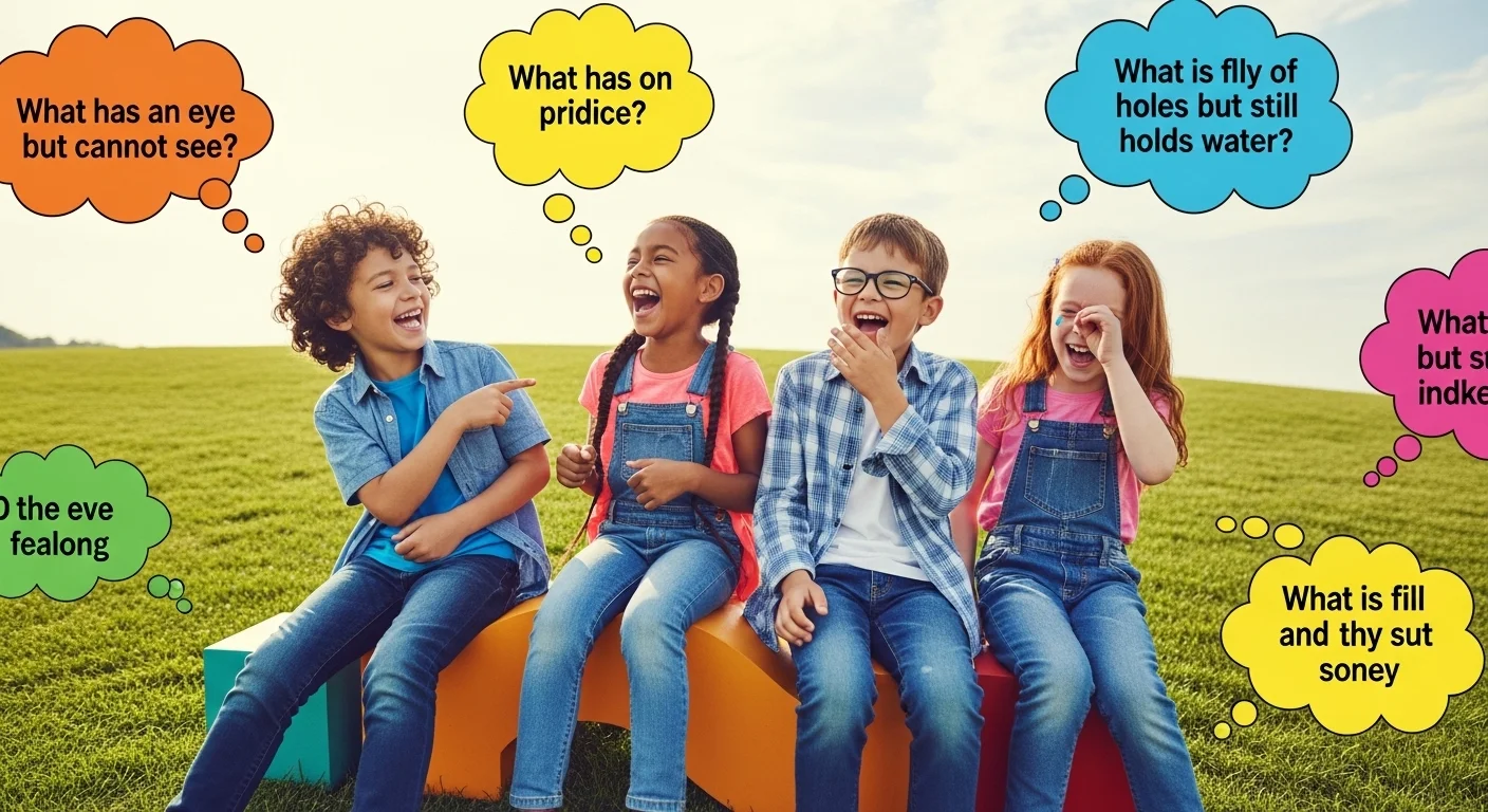 Thinking Riddles for Kids with Answers