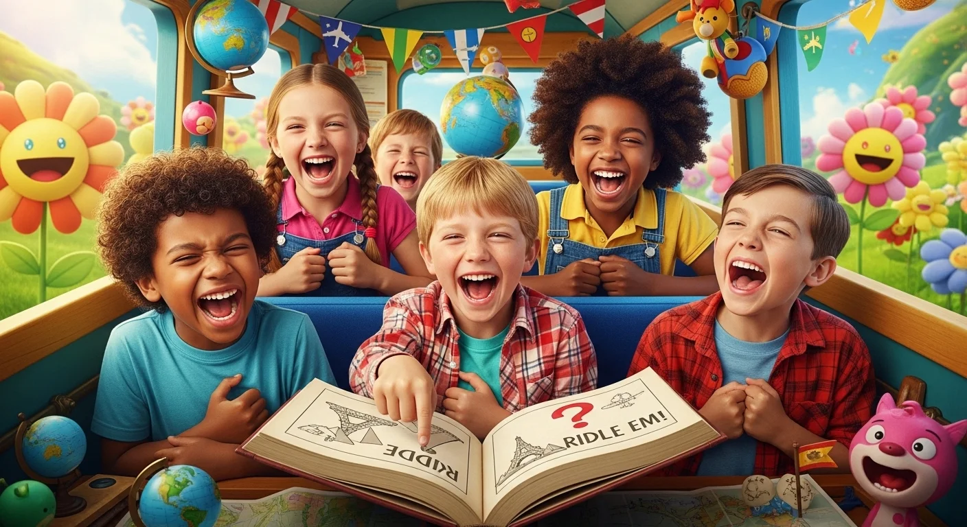 Travel Riddles for Kids with Answers