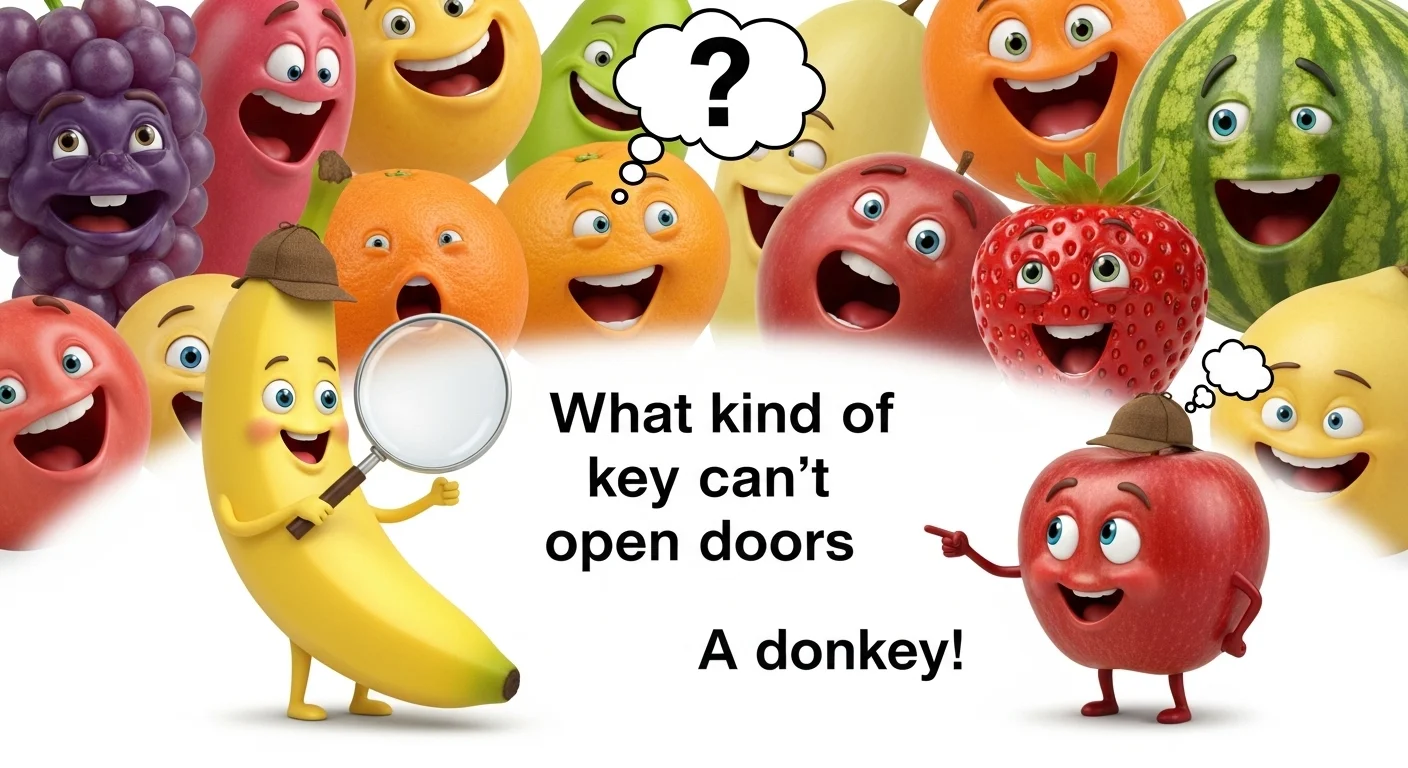 Tricky Fruit Riddles with Answers