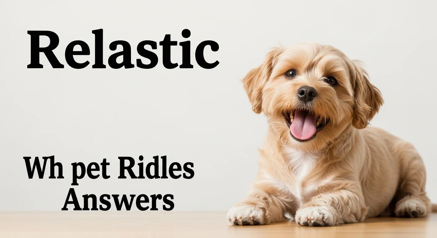 Tricky Pet Riddles with Answers