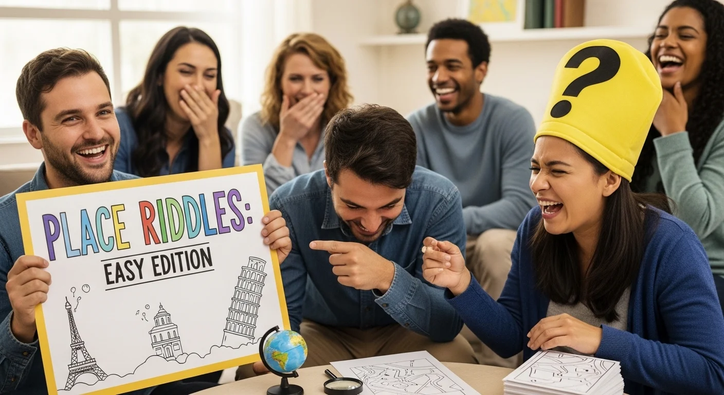 Tricky Place Riddles Easy