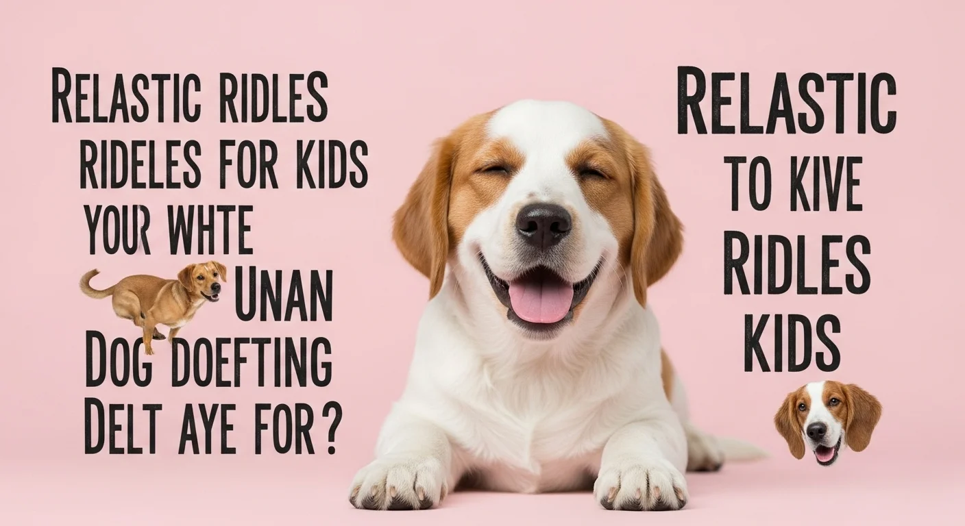 Tricky Riddles About Dogs
