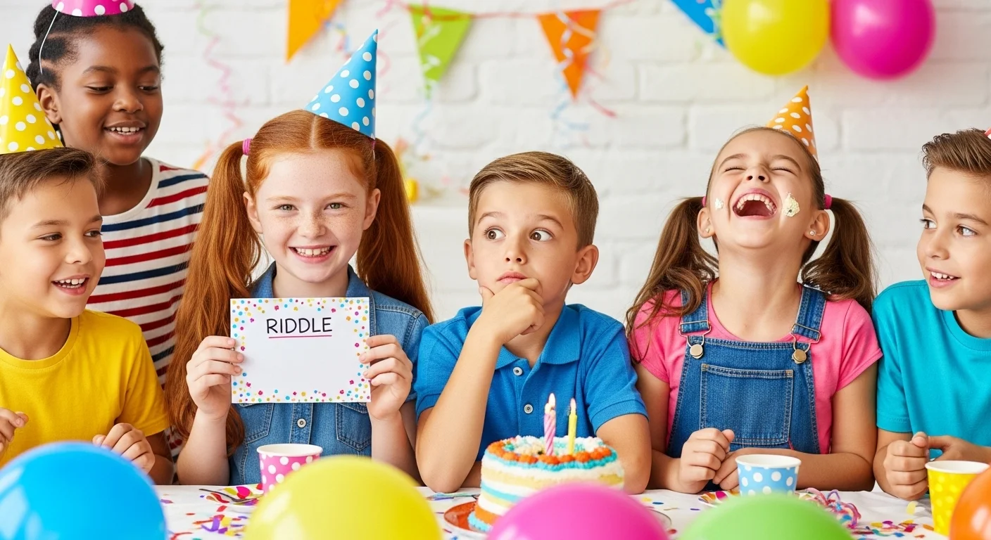 Tricky Riddles for Birthday Parties