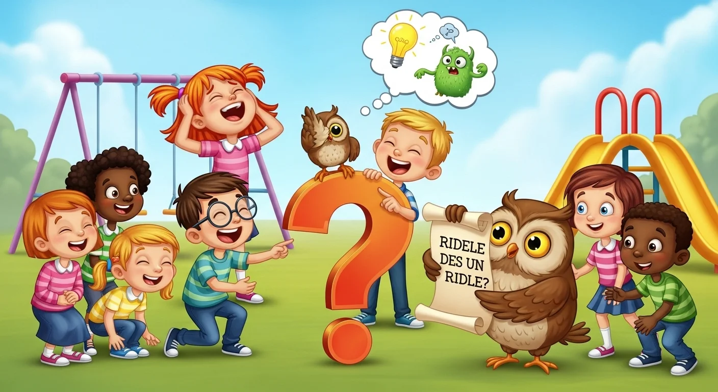 Tricky Riddles for Kids