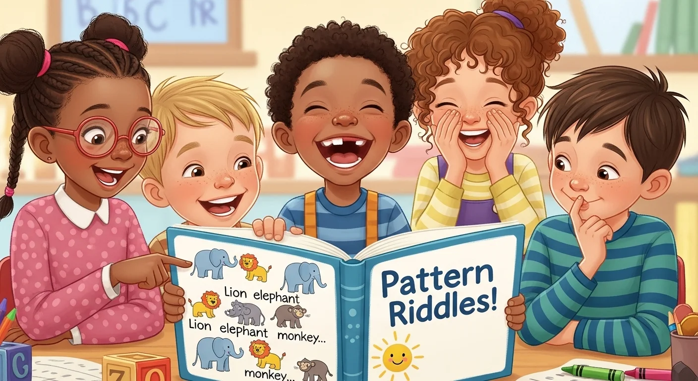 Tricky Riddles for Kids