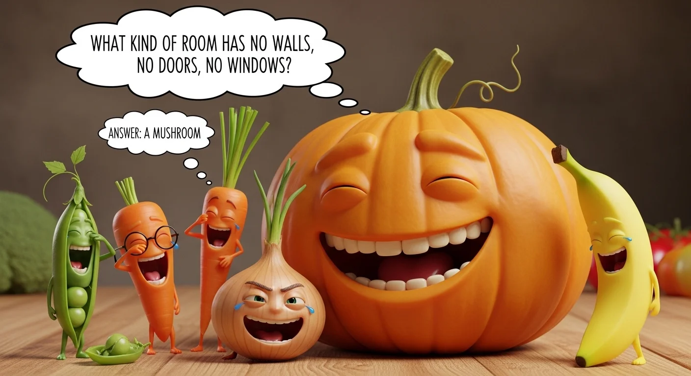 Tricky Vegetable Riddles with Answers