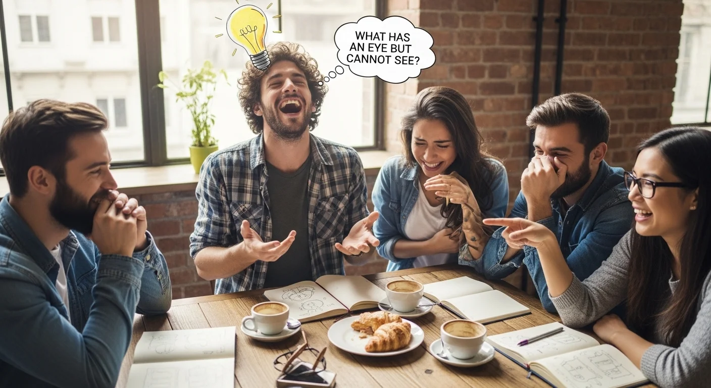 Tricky Word Riddles with Answers