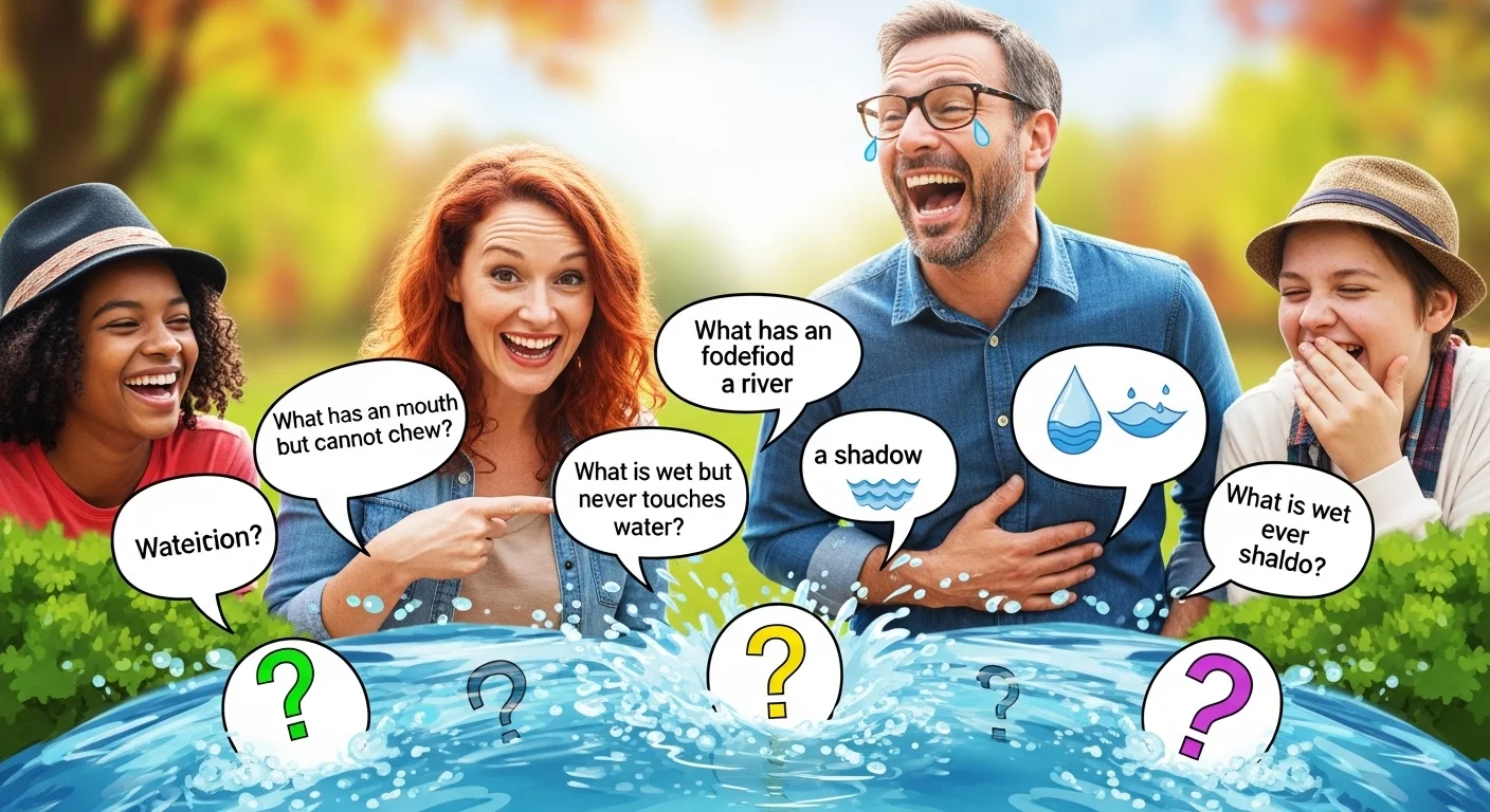 Water Riddles Easy with Answers