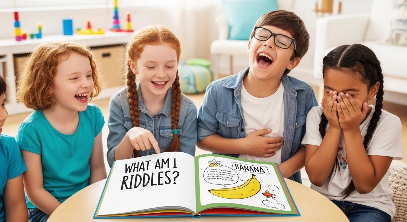 What Am I Riddles Kids with Answers