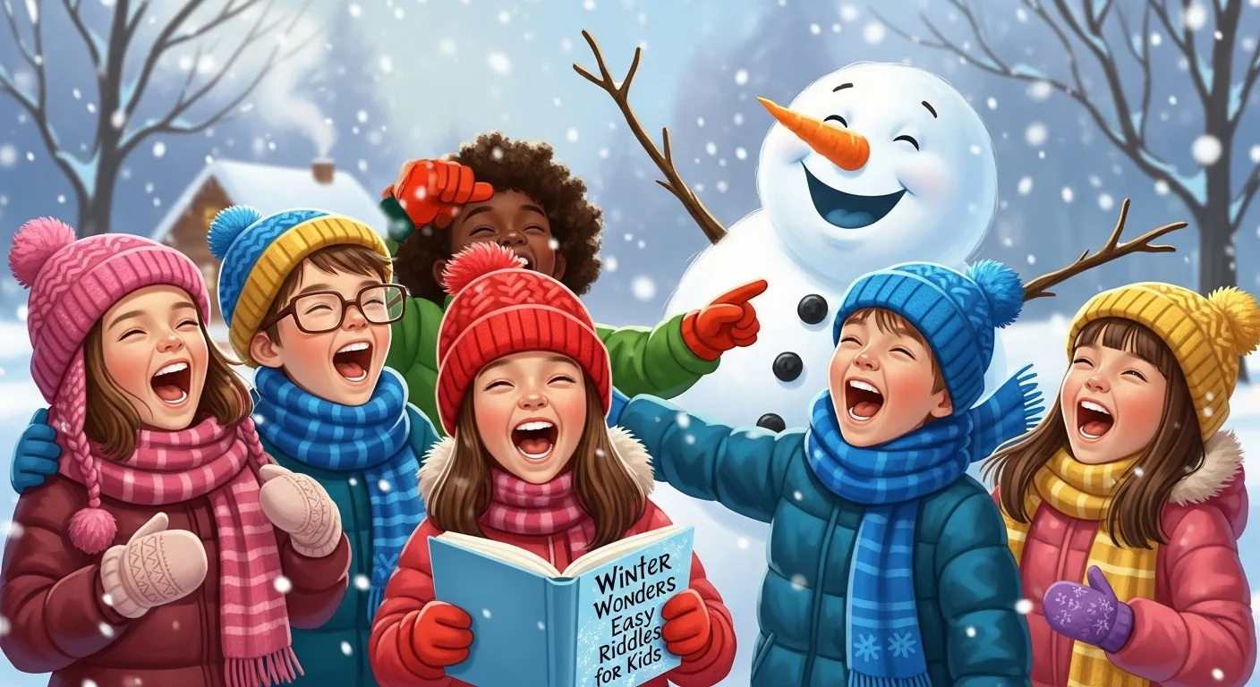 Winter Riddles Easy for Kids with Answers