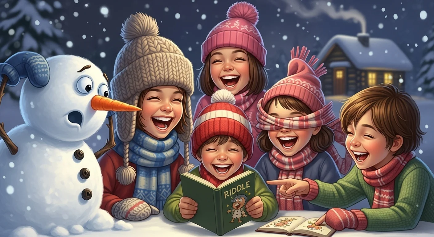 Winter Riddles for Adults