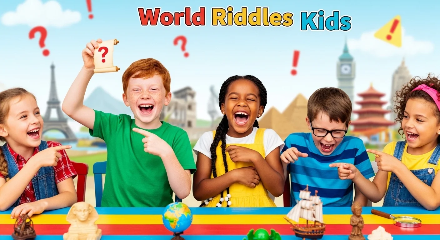 World riddles kids with answers