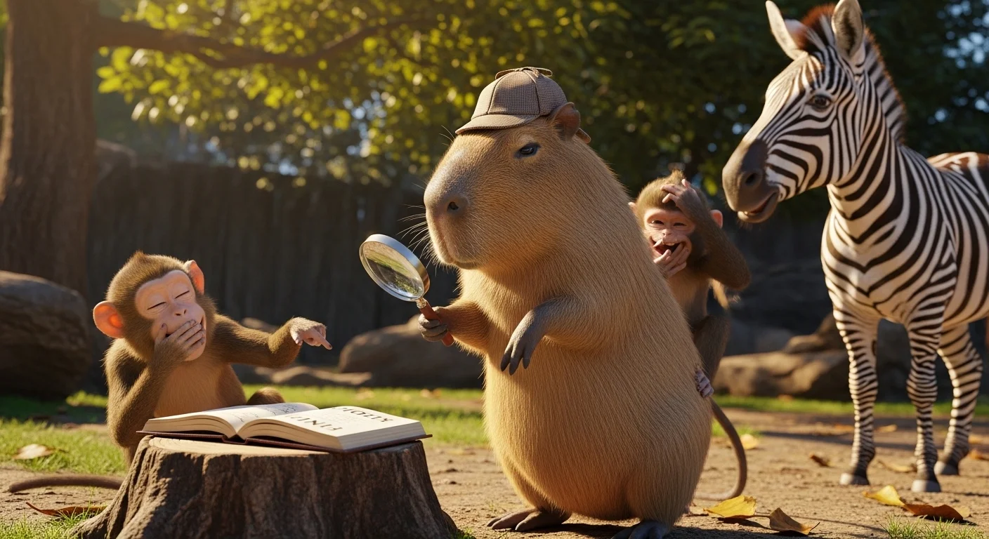 Zoo Animal Riddles with Answers