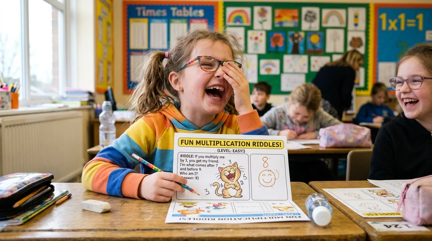 Brain-Boosting Easy Multiplication Riddles