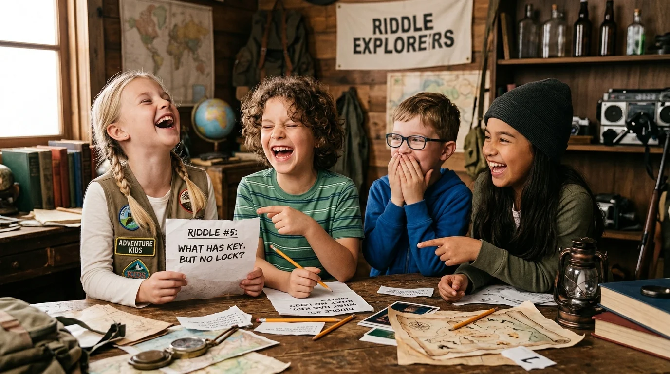 Brave Adventure Riddles About Courage