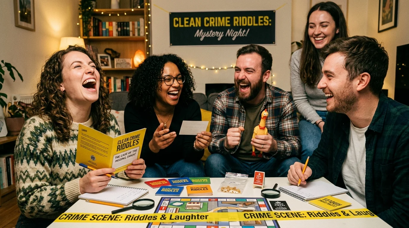Funny Police Riddles