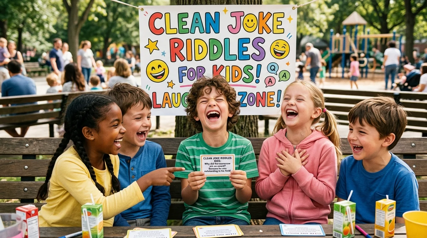 Home Clean Joke Riddles