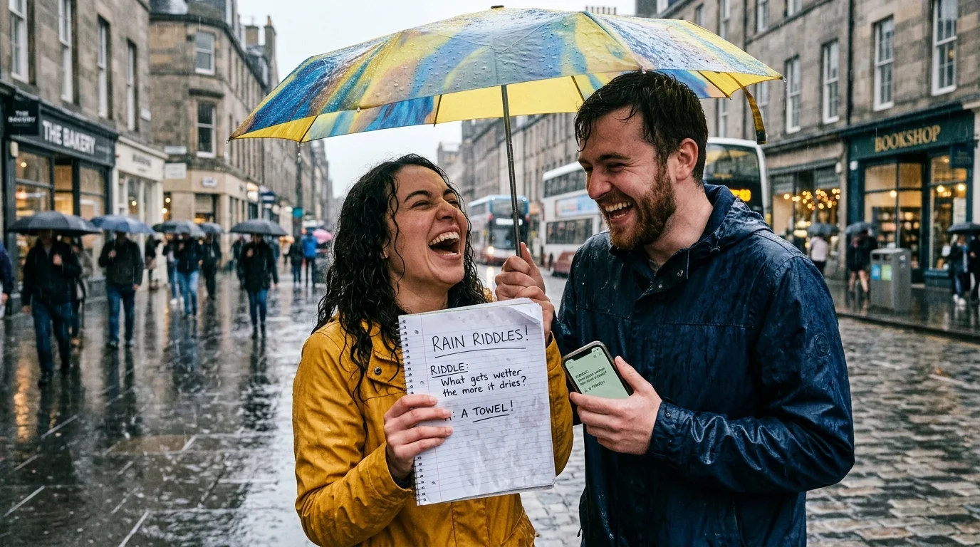 More Rain Riddles for Kids