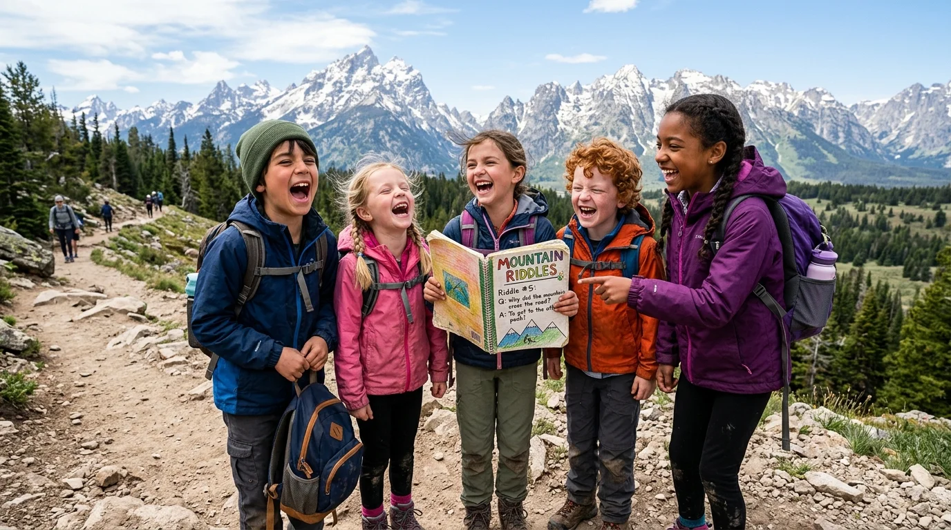 Mountain Riddles Kids Hard