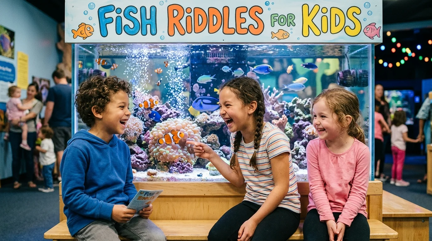 Night Fish Riddles