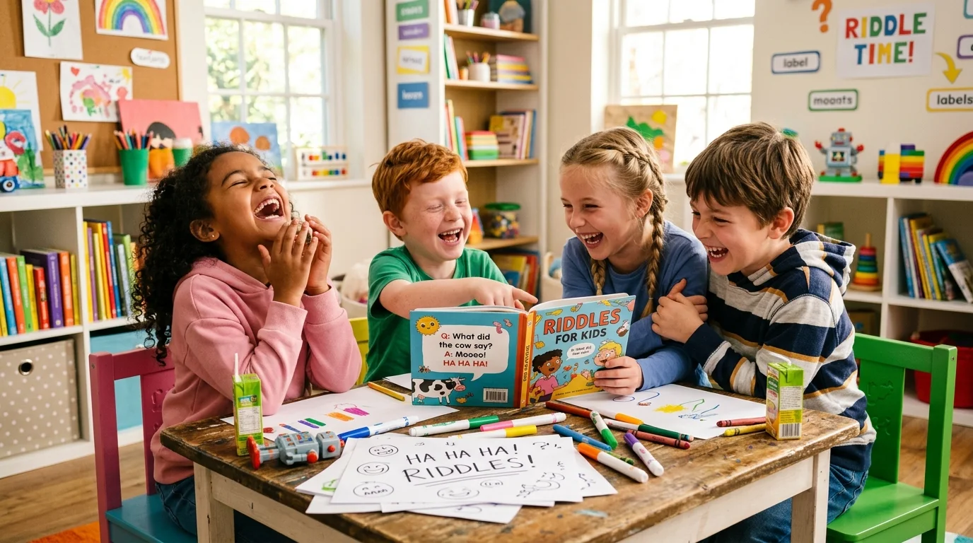 PDF Riddles Kids Easy