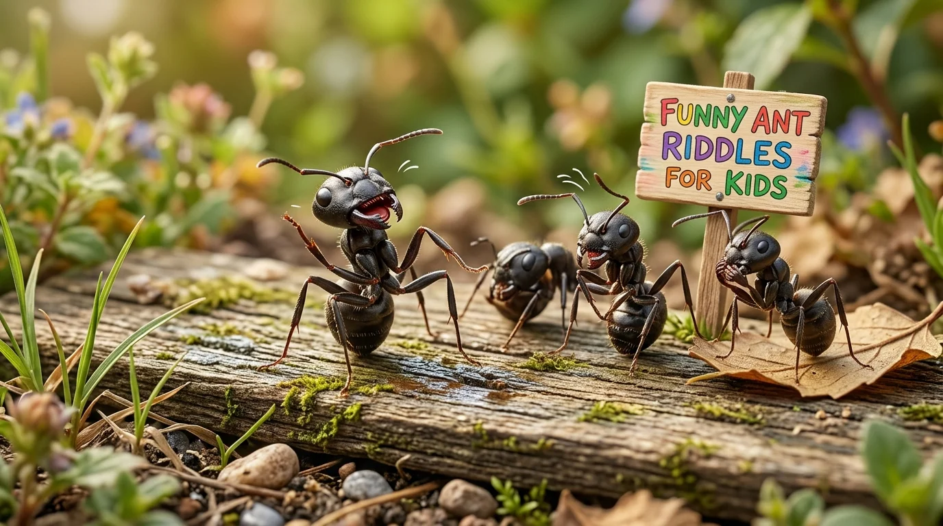 Party Ant Riddles