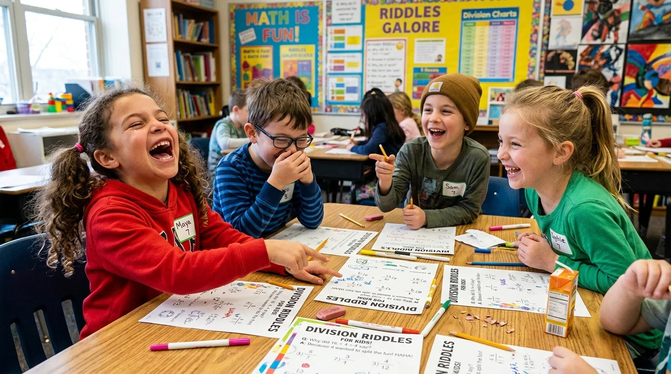 Real-Life Division Riddles Kids Understand