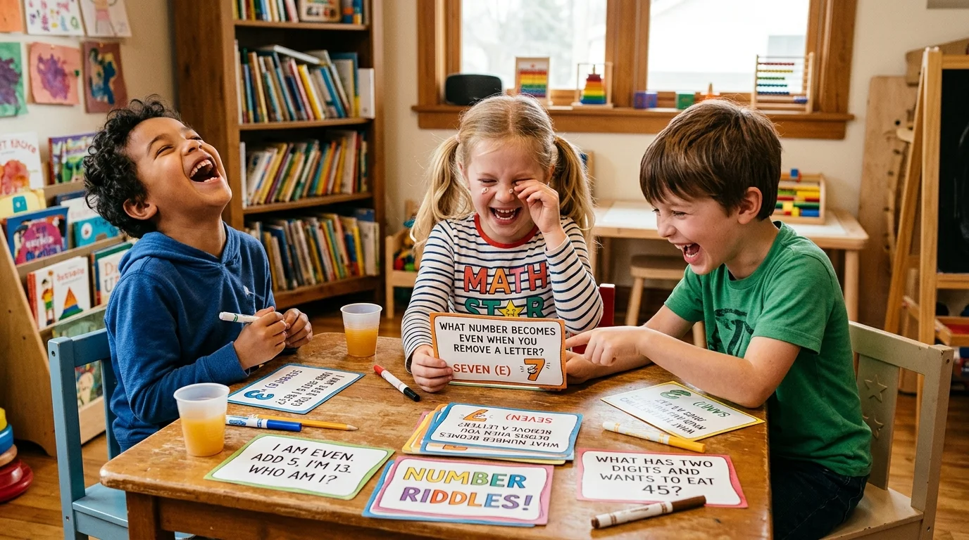 Tricky but Fun Number Riddles